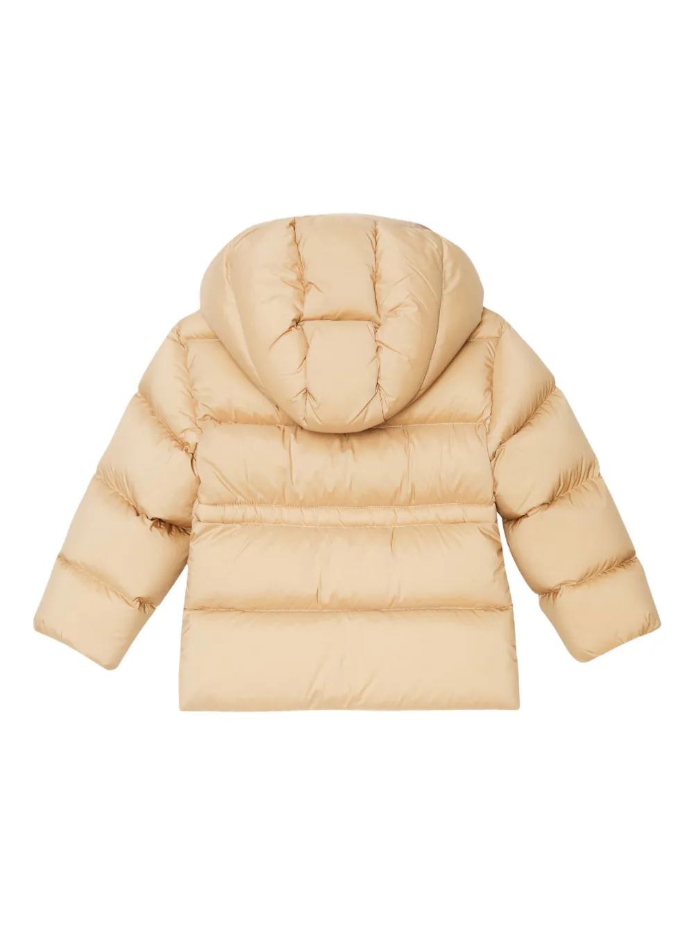 Moncler Enfant Gewatteerde jas Beige