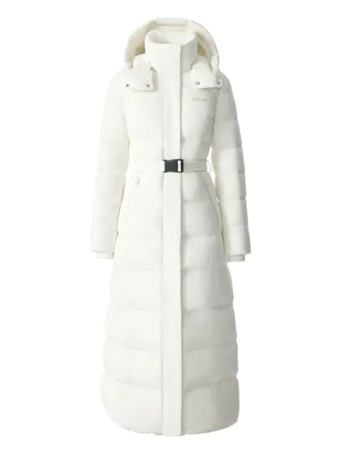 Mackage Calina-City hooded belted coat