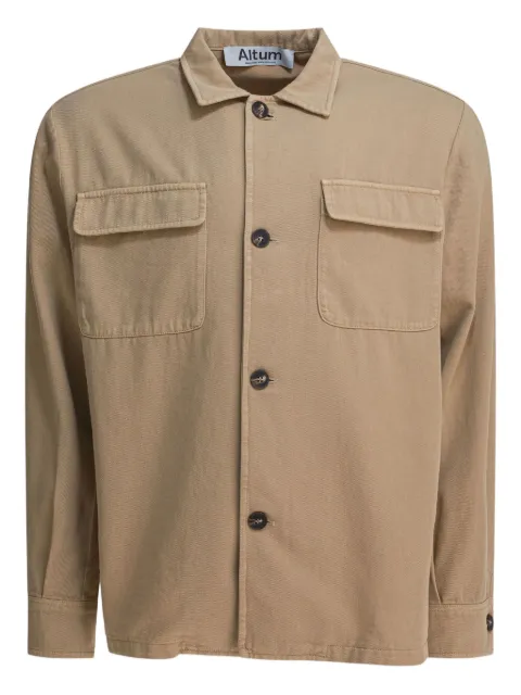 ALTUM button-fastening coat 