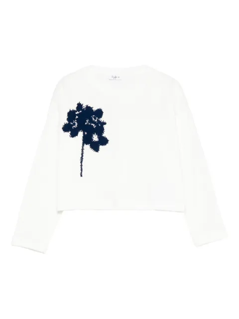 Il Gufo long-sleeve cotton T-shirt