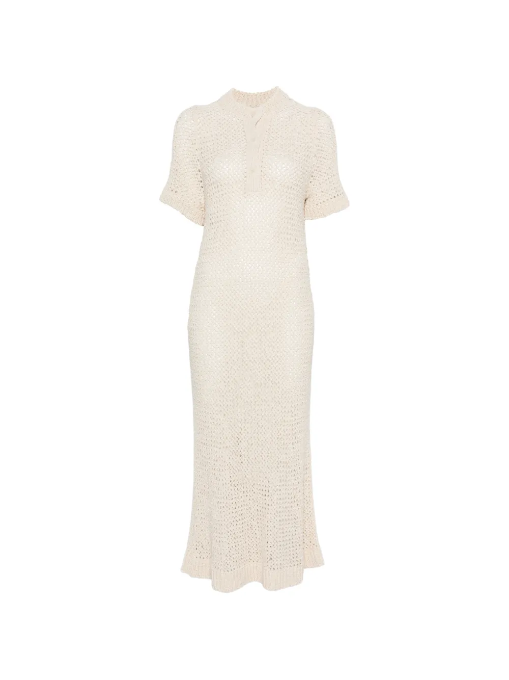 LIBEROWE Ollie midi dress - Toni neutri