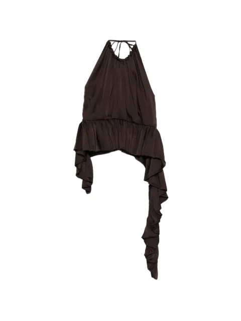 LIBEROWE ruffled peplum blouse