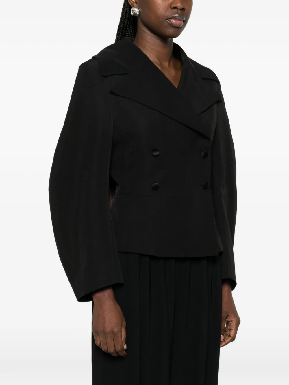  Liberowe Jiani Double-breasted Jacket - Black 