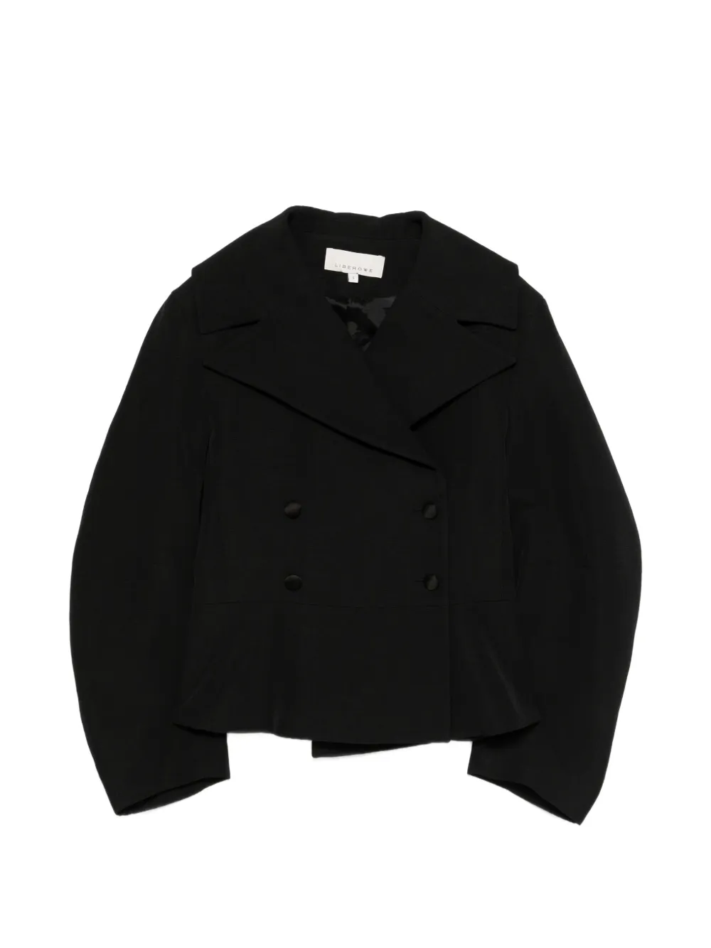 LIBEROWE Jiani double-breasted jacket - Schwarz