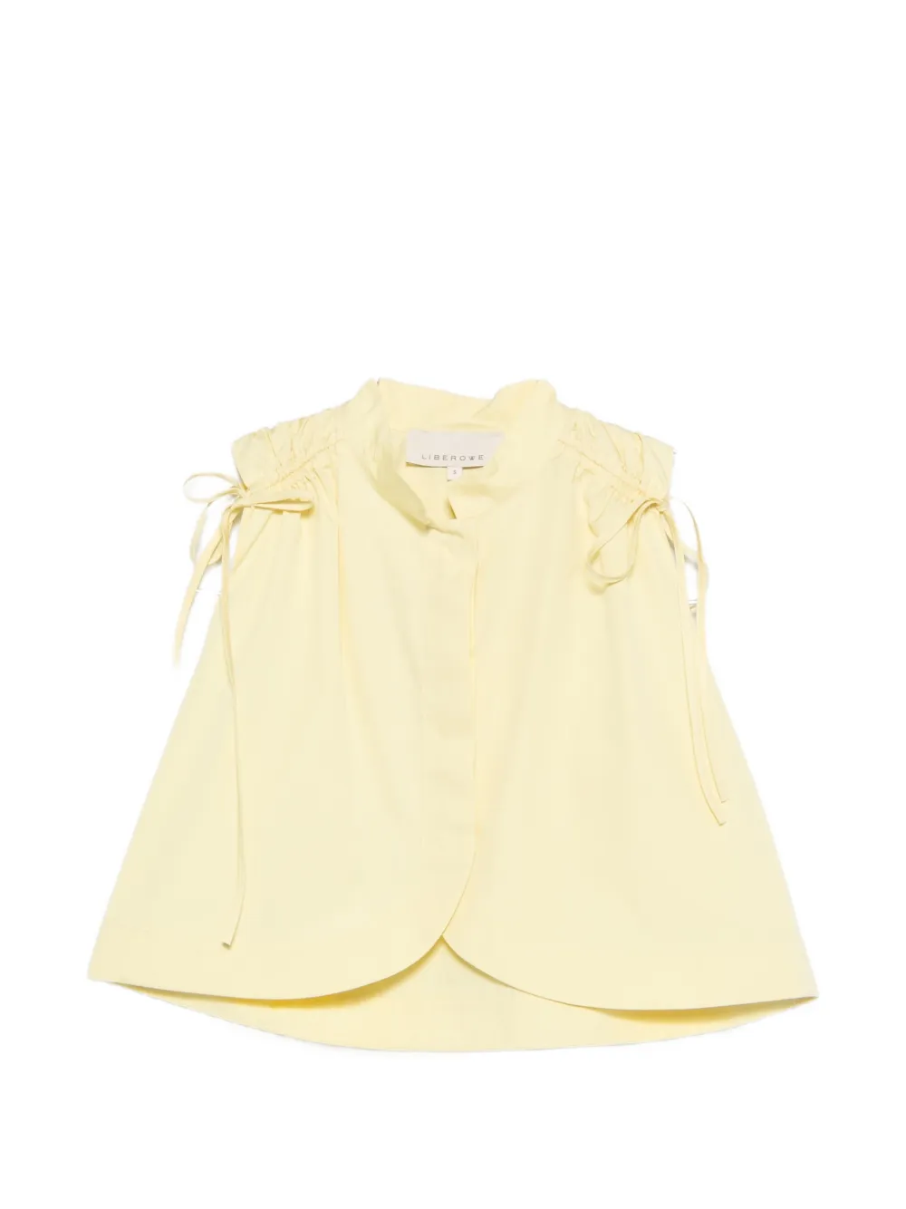 LIBEROWE Maya shirt - Yellow