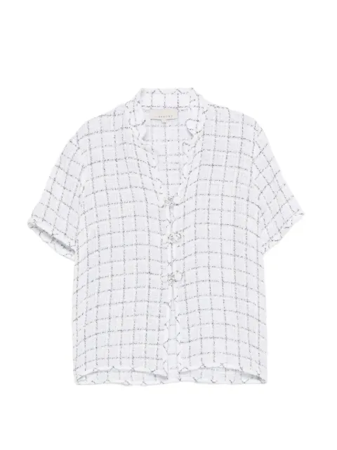 LIBEROWE camisa Hetty a cuadros