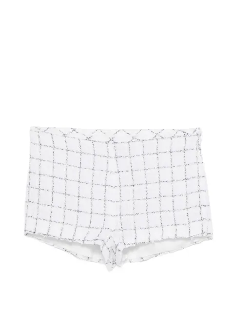 LIBEROWE Madeline check-pattern shorts