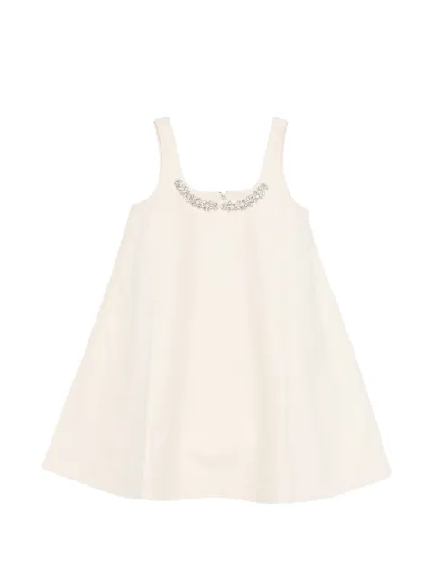Simone Rocha embellished A-line mini dress