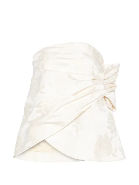 Simone Rocha gathered flower top