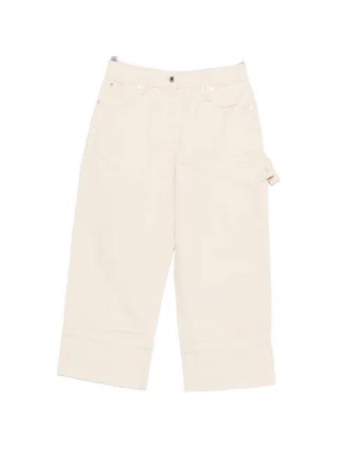 Simone Rocha belt-loop jeans