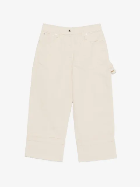 Simone Rocha belt-loop jeans