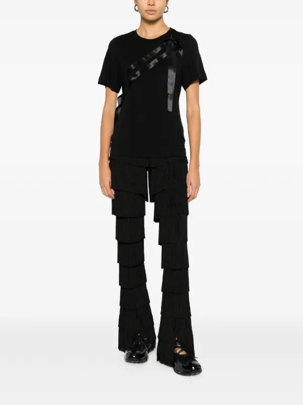 Simone Rocha リボン Tシャツ | ブラック | FARFETCH JP