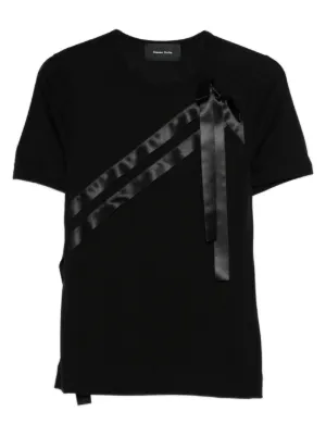 Raf Simons graphic-print Cotton T-shirt | Black | FARFETCH CA