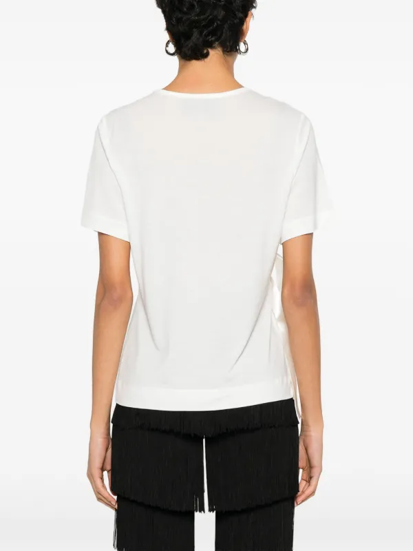 Simone Rocha リボン Tシャツ | ホワイト | FARFETCH JP