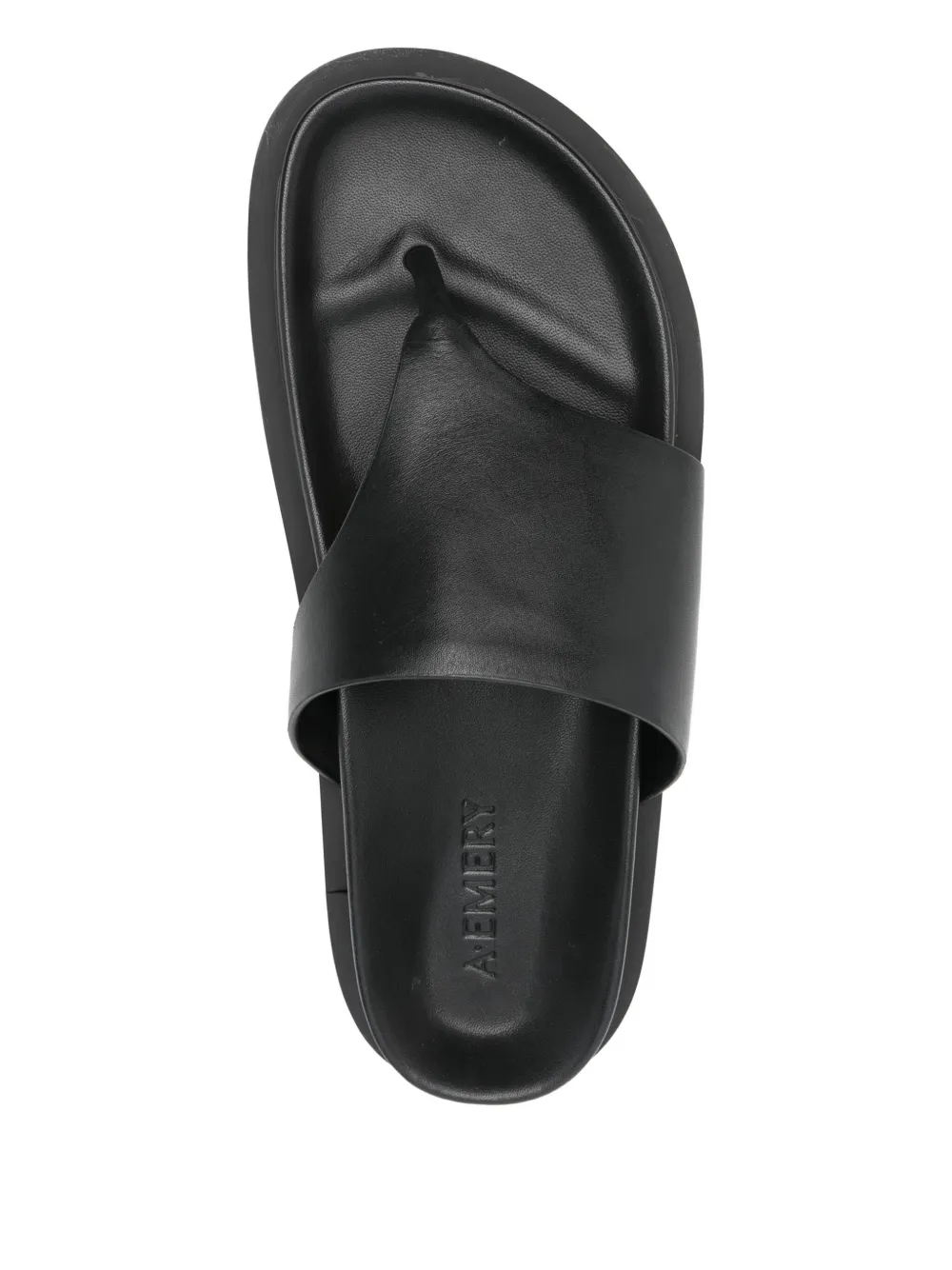 A.EMERY Imara sandalen met string Zwart