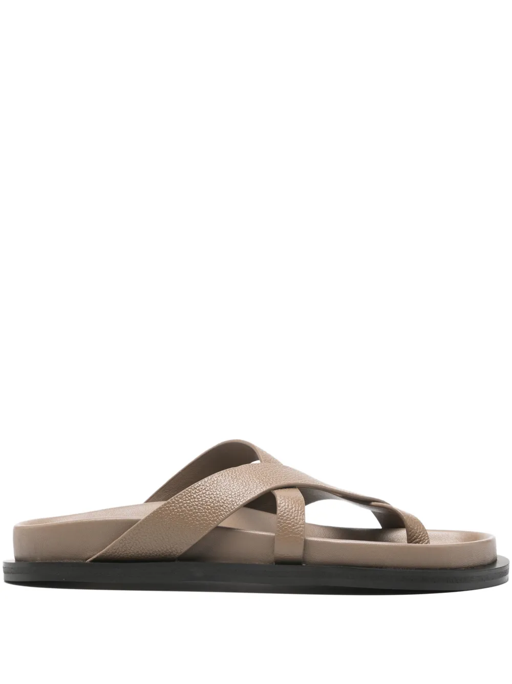 A.EMERY Claude flat sandals | Brown | Image 1