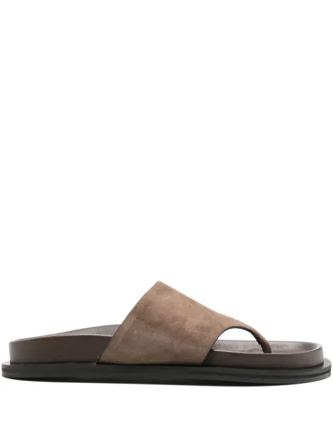 A.EMERY Imara suede flat sandals
