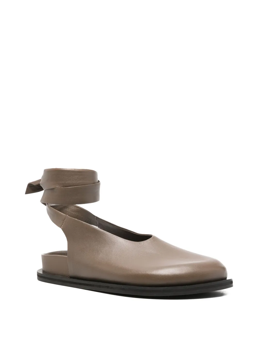 A.EMERY Marion tied clogs | Flat Pumps | Image 2