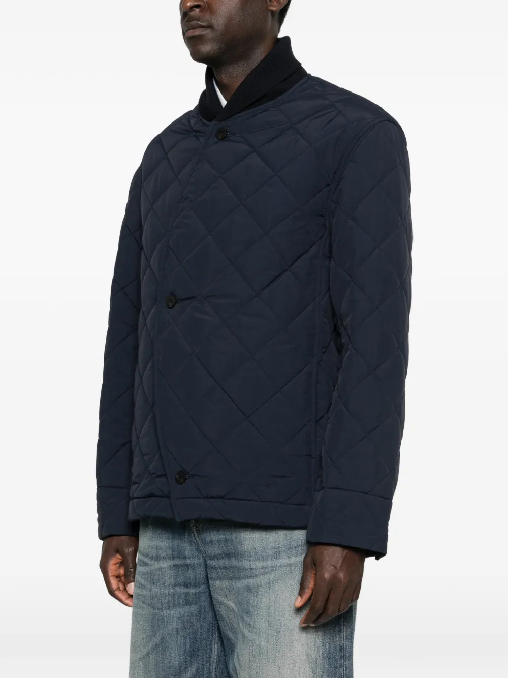  Jacquemus Bastide Quilted Jacket - Blue 