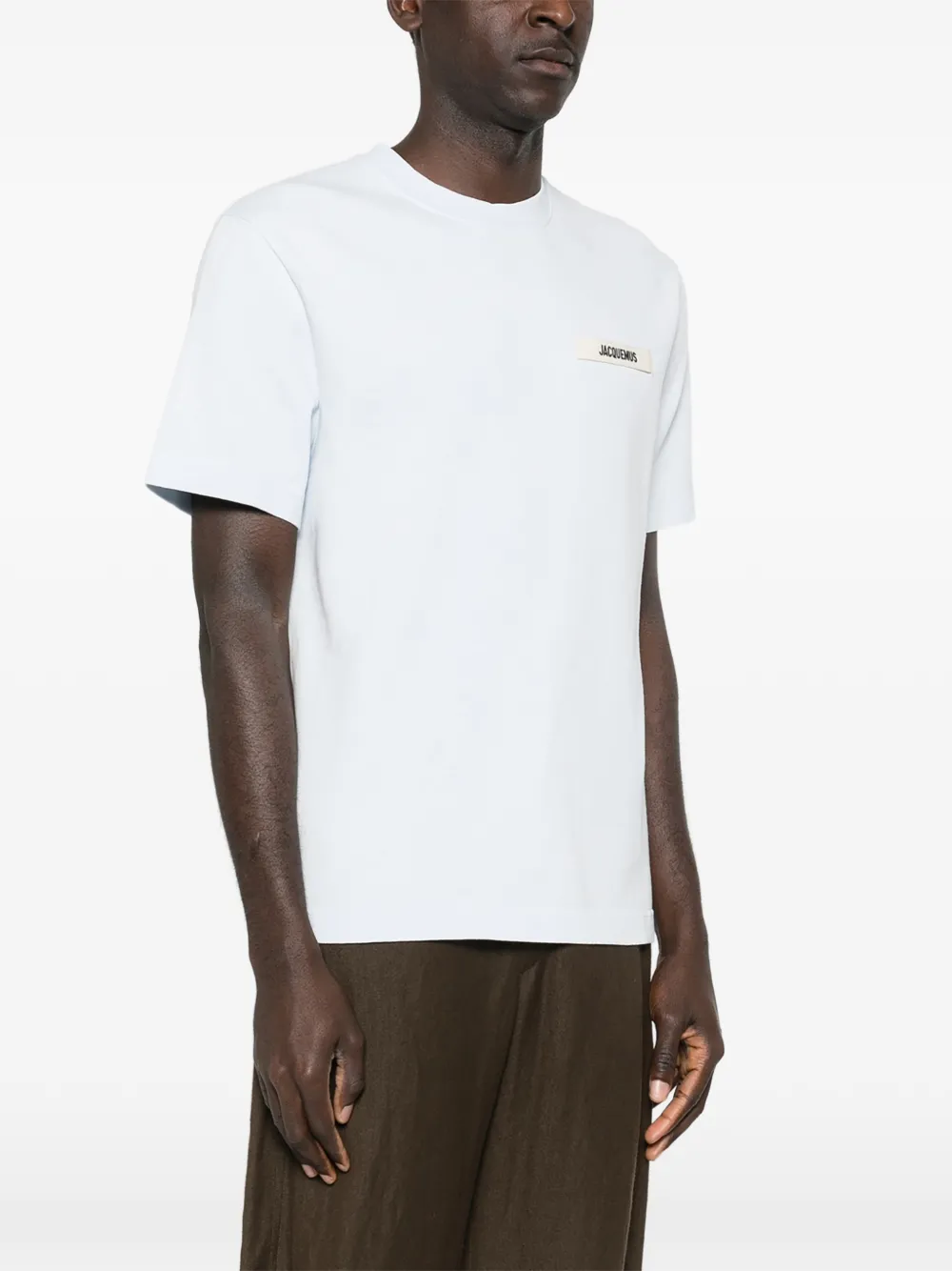  Jacquemus Patch T-shirt - White 