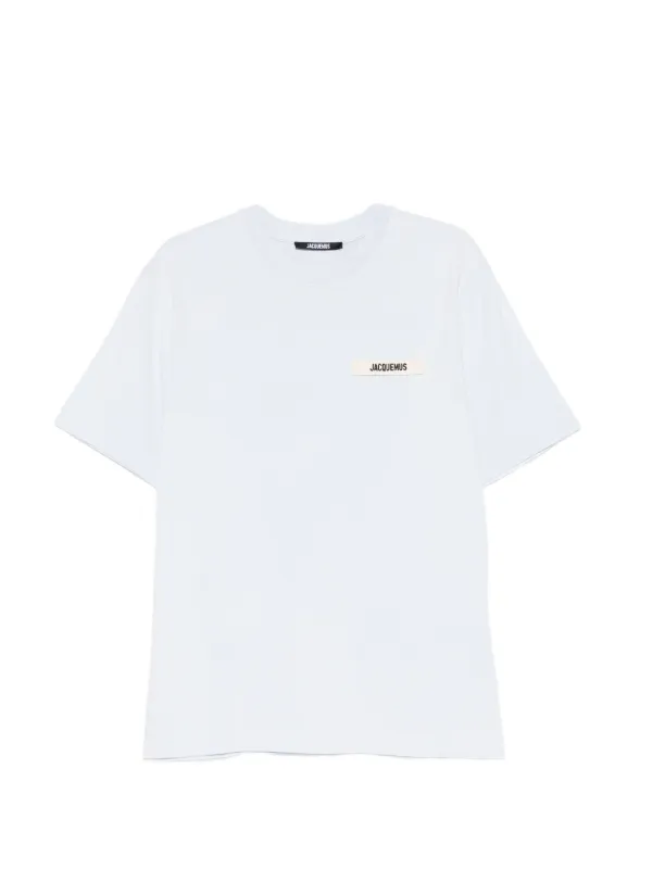Jacquemus The Gros Grain T-shirt in Blue