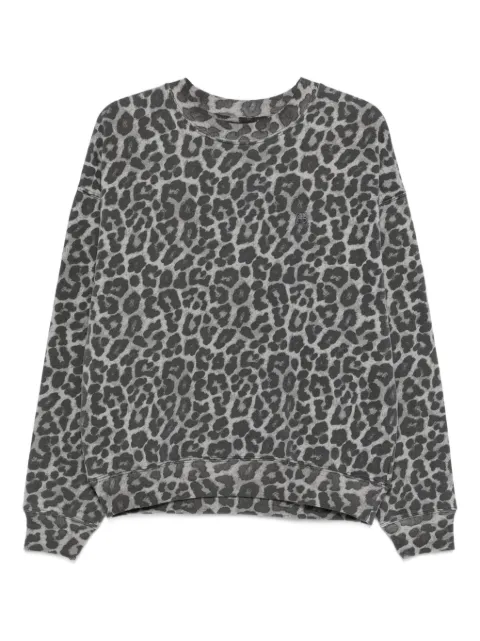 ANINE BING leopard-print sweatshirt