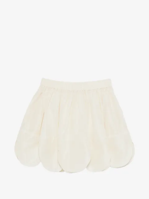 Simone Rocha petal-hem mini skirt
