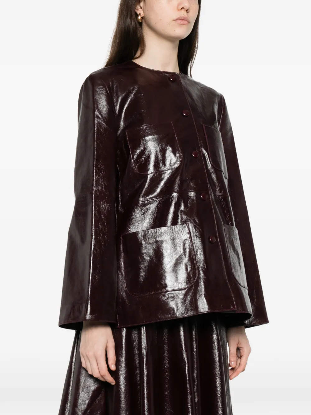  Liberowe Pocket Jacket - Brown 