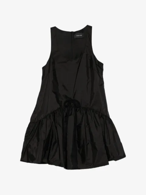 Simone Rocha tapered peplum mini dress