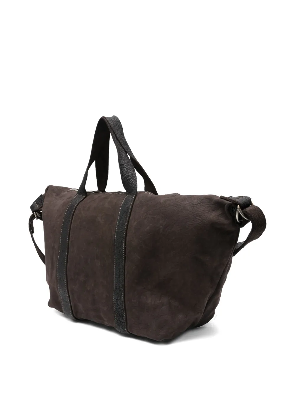 Guidi zip suede tote bag | Image 2