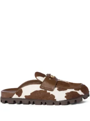 Miu Miu（ミュウミュウ）ウィメンズ ミュール - FARFETCH