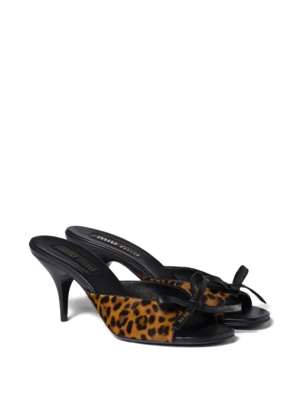 靴 Vintage Miu Miu Cowhide Bow Sandals 36 32548681_62672304_600.jpg