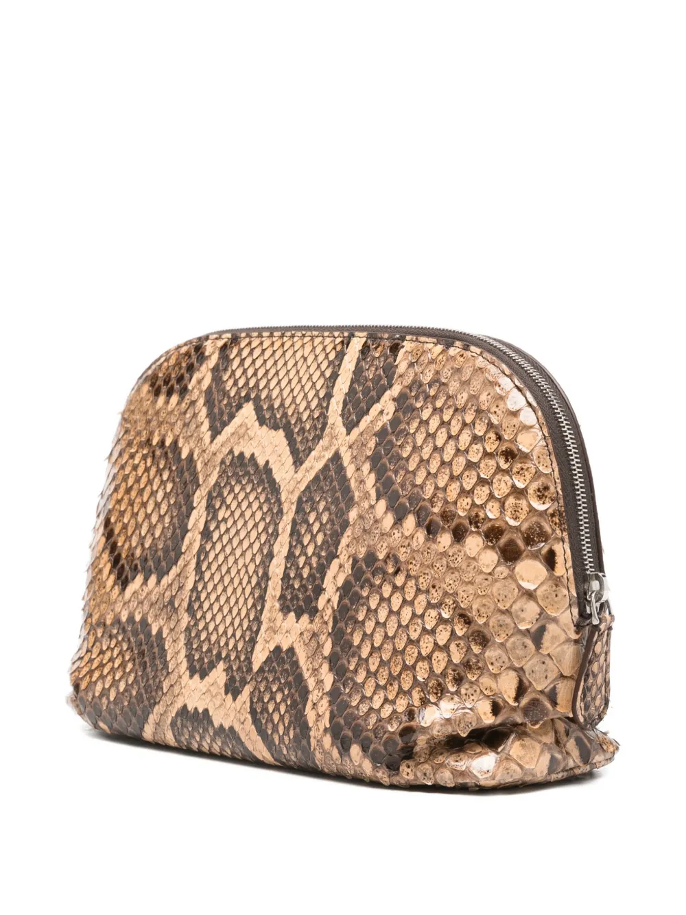 The Row Agnes clutch - Bruin
