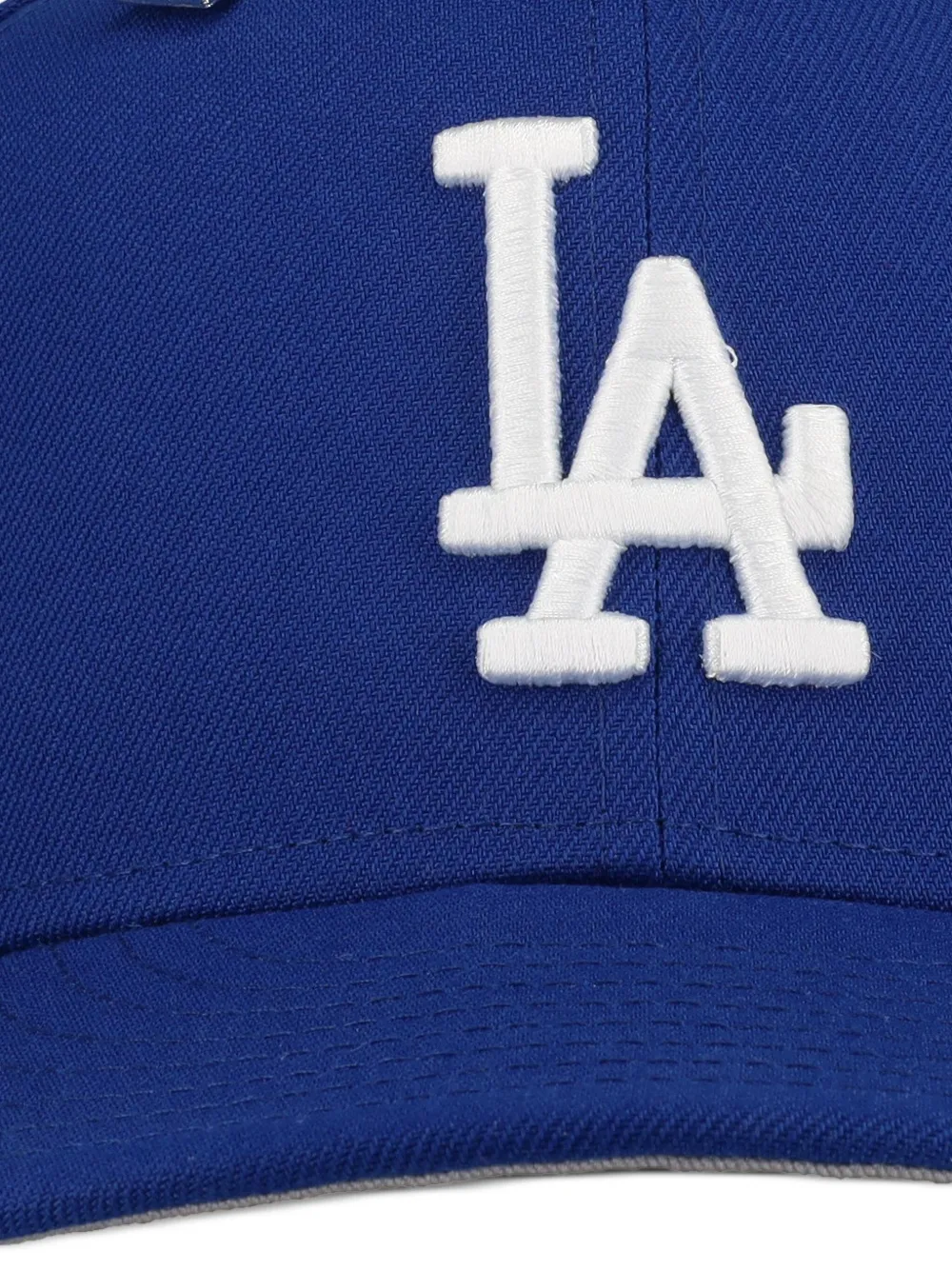  New Era Cap Jacobs Field Metallic Fitted Hat - Blue 