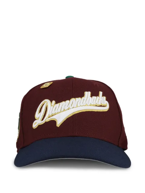 NEW ERA CAP Arizona Diamondbacks 25th Anniversary Gold Script cap