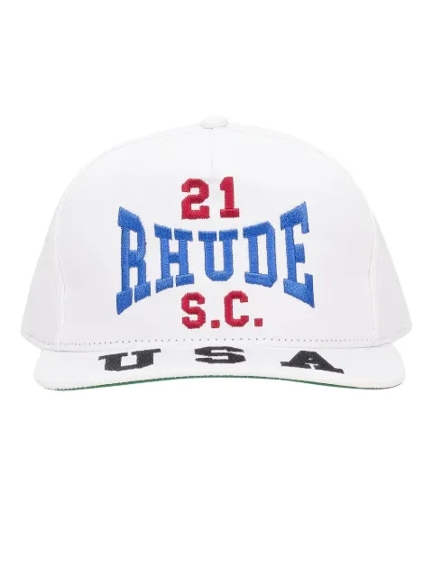 RHUDE RSC baseball cap