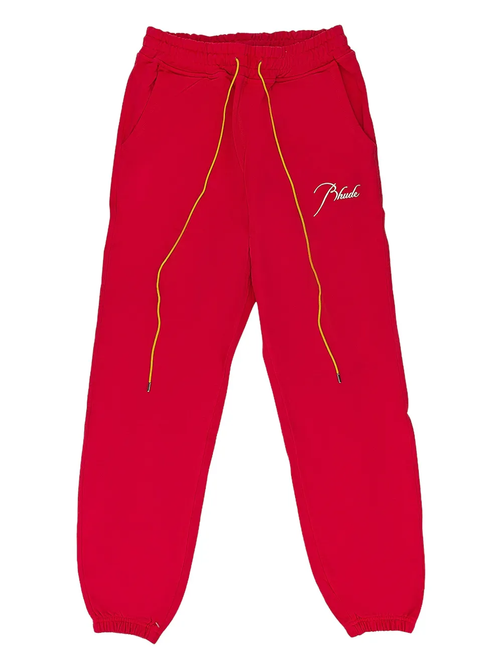 RHUDE Pantaloni sportivi Classique - Rosso