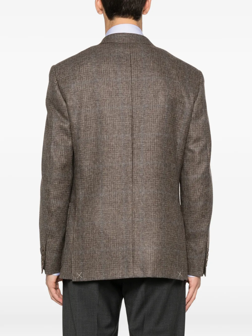 Canali wool blazer Bruin