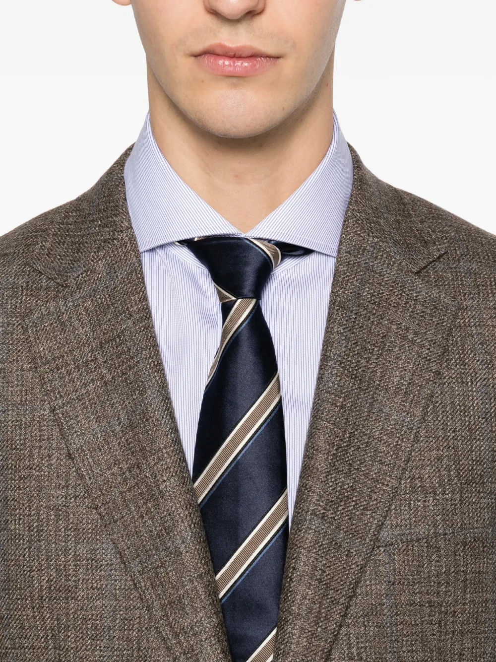 Canali wool blazer Bruin
