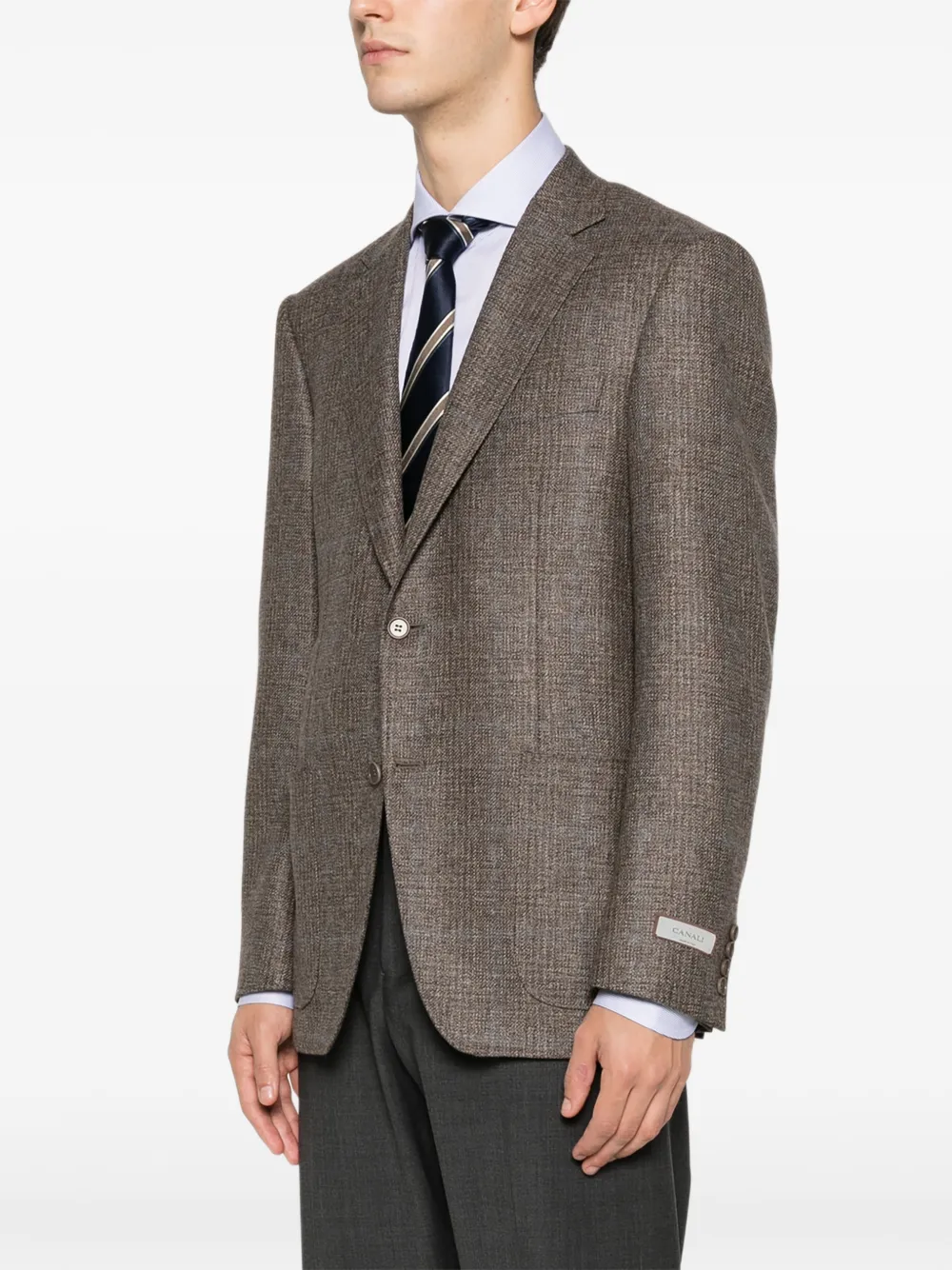 Canali wool blazer Bruin