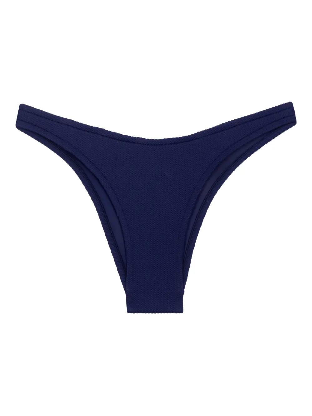 Lenny Niemeyer Slip bikini con finitura in rilievo - Blu