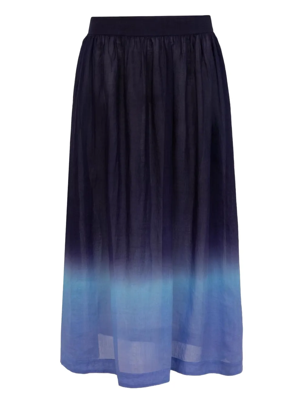 Lenny Niemeyer Camicia con fantasia tie dye - Blu