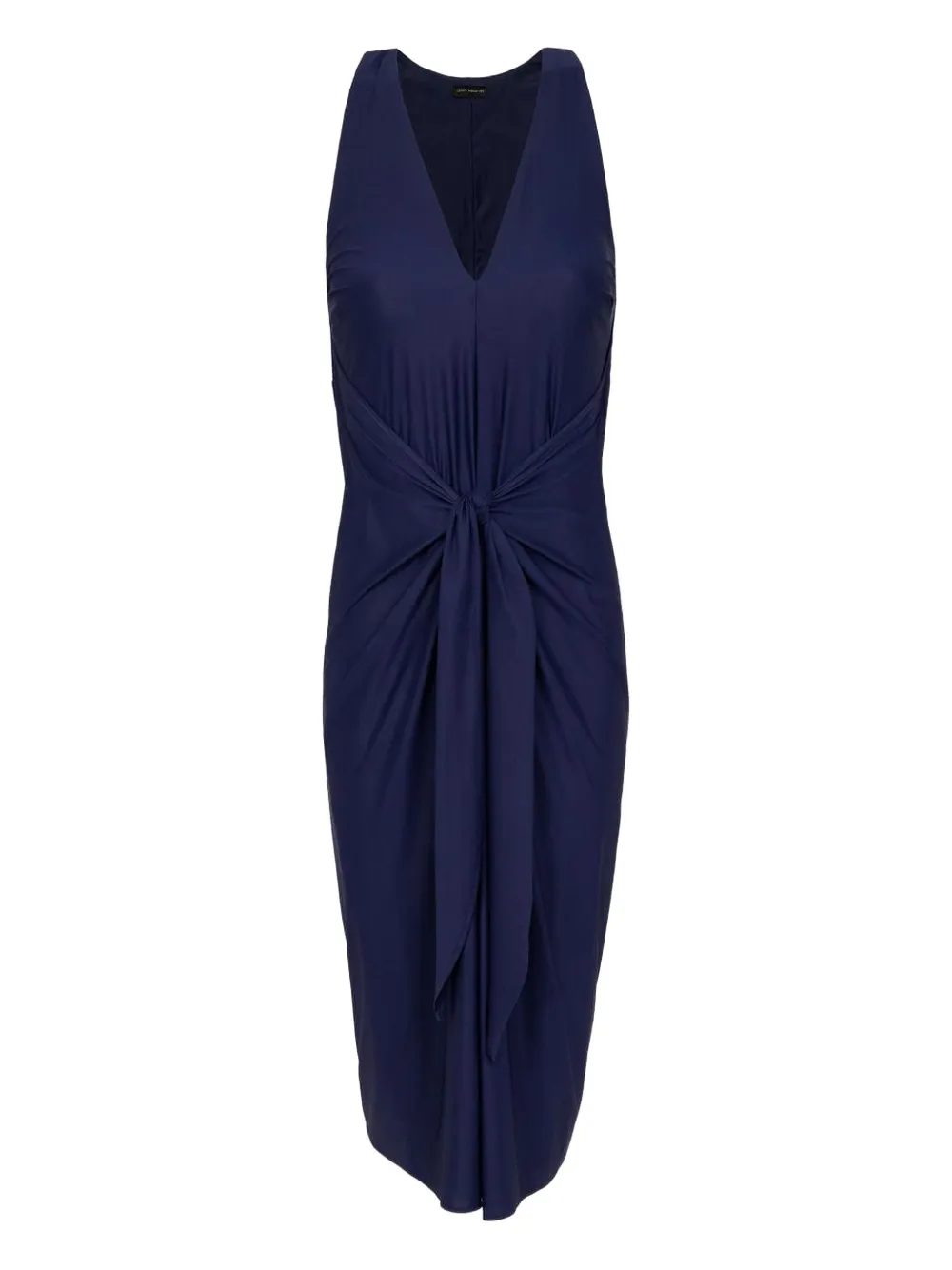 Lenny Niemeyer Copricostume con nodo - Blu