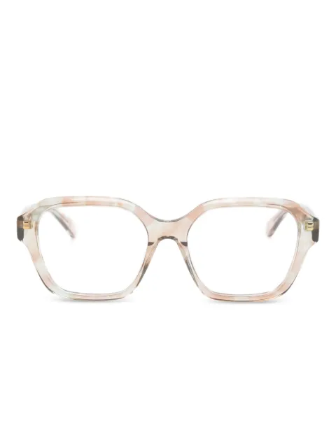 Chloé Eyewear geometric-frame glasses