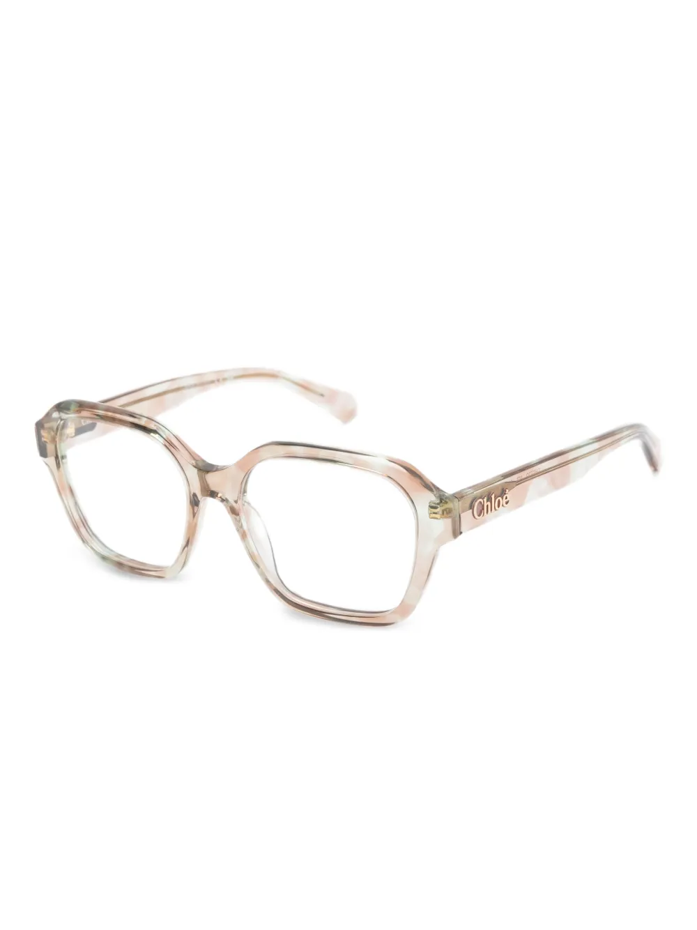 Chloé Eyewear geometric-frame glasses | Men | Image 2