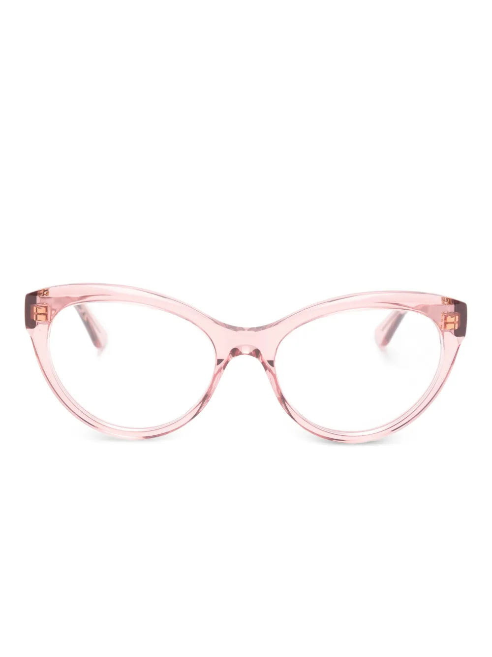 Chloé Eyewear lunettes de vue à monture papillon | rose | Image 1