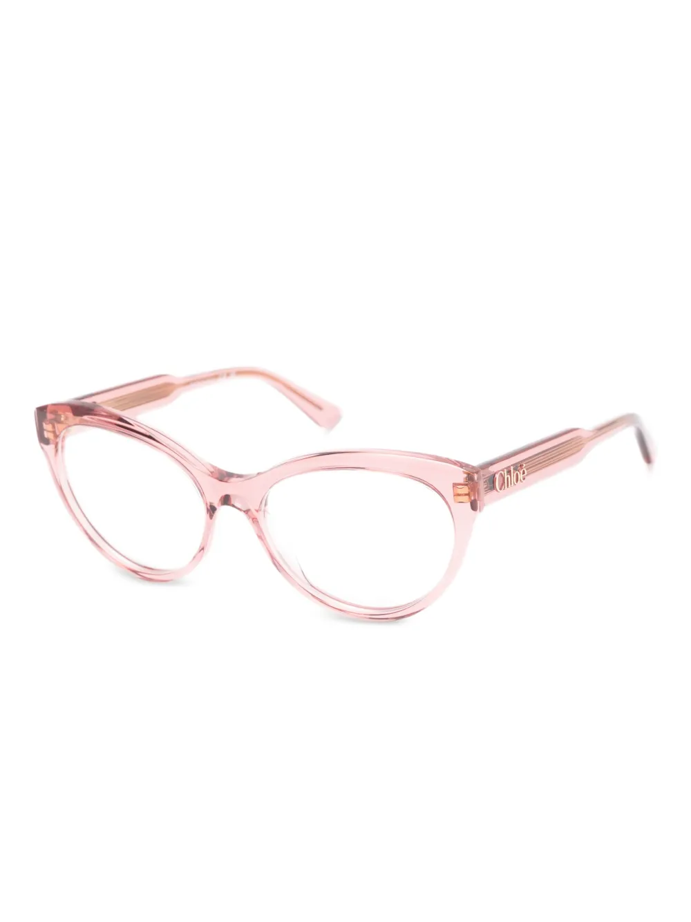 Chloé Eyewear lunettes de vue à monture papillon | Homme | Image 2
