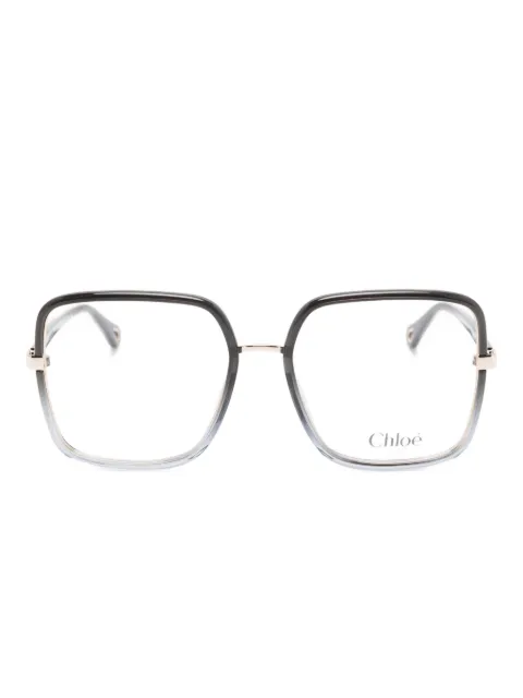 Chloé Eyewear square frame glasses