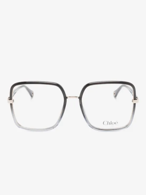Chloé Eyewear square frame glasses