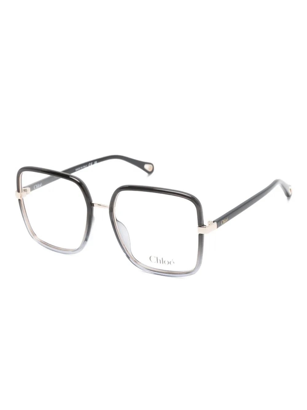 Chloé Eyewear square frame glasses | Men | Image 2
